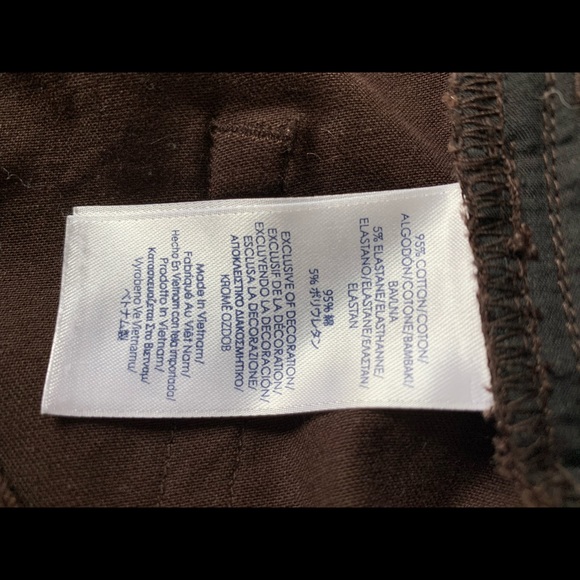 Chocolate brown pants - Picture 4 of 6